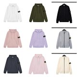 Stone Island Compass Patch Hoodies & Zip-Up Sweatshirts [18 styles]