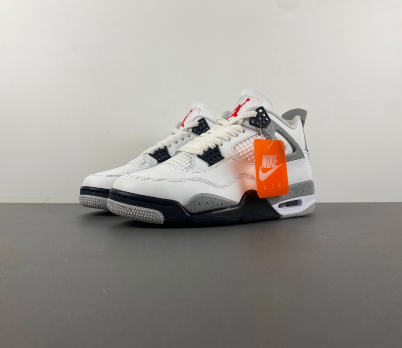 Air Jordan 4 White S