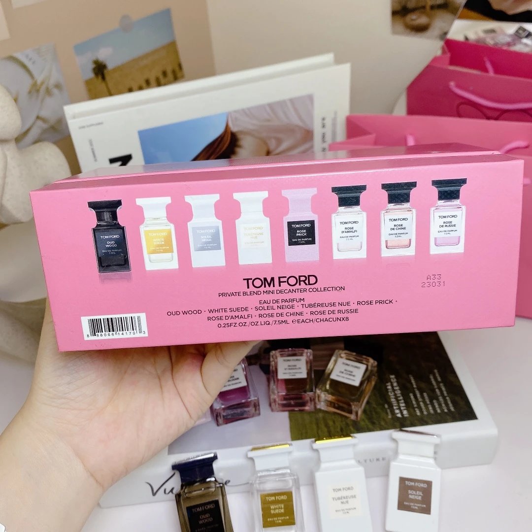 Tom Ford Private Blend Collection Mini Perfume Set Pink - 5