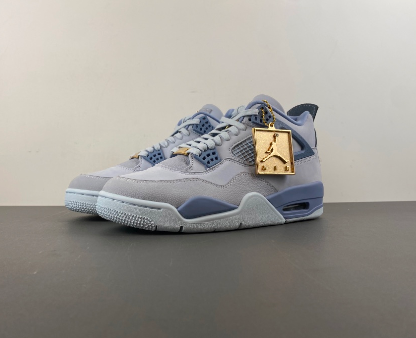 Air Jordan 4 Grey Bl
