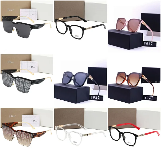 Dior Eyewear Assorted Sunglasses and Optical Frames product detail image 1