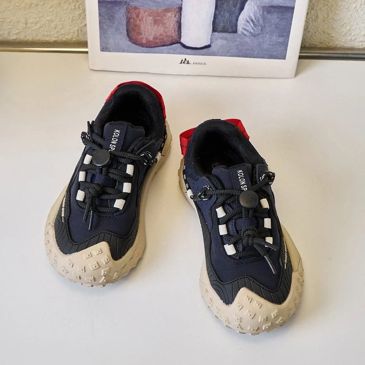 KOLON SPORT Sneakers Children's lug-sole trail image 6