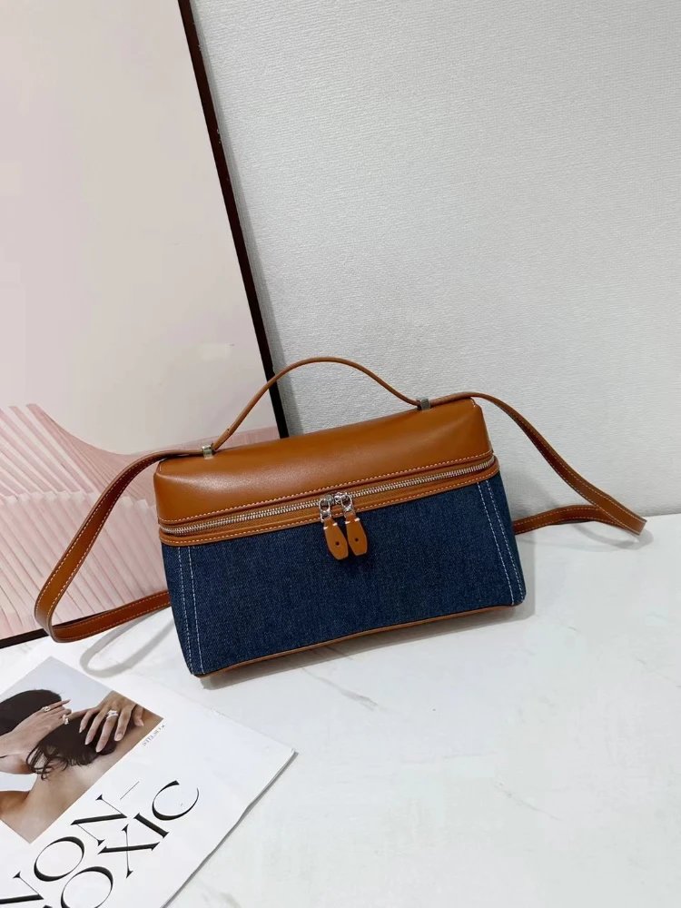 Gucci Blue and Brown