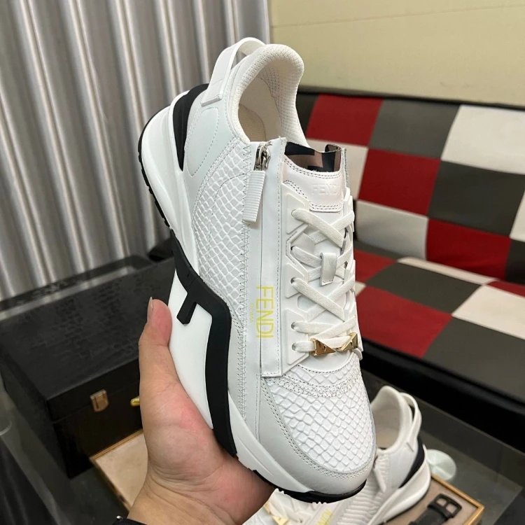 Fendi Sneakers Chunky zip-panel image 4