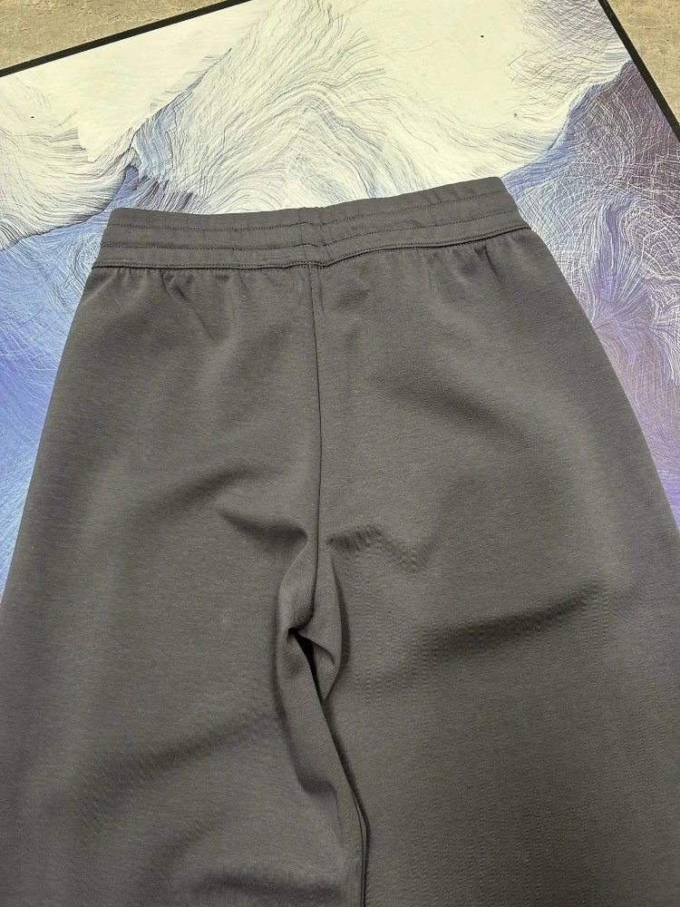 Alo Trousers Wide-Leg Drawstring Pants image 6