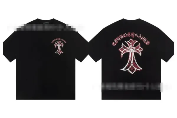 Chrome Hearts Cross Logo Black T-Shirt - 1