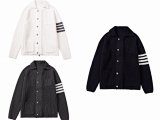 Thom Browne Ribbed Knit Cardigan Jacket [3 styles]