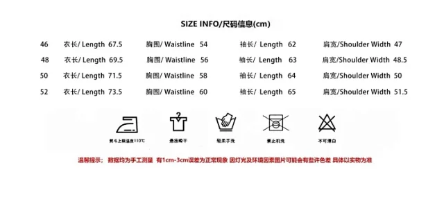 Unbranded Jackets Padded Four-Pocket Button-Front Jacket with Triangle Plaque product detail image 2