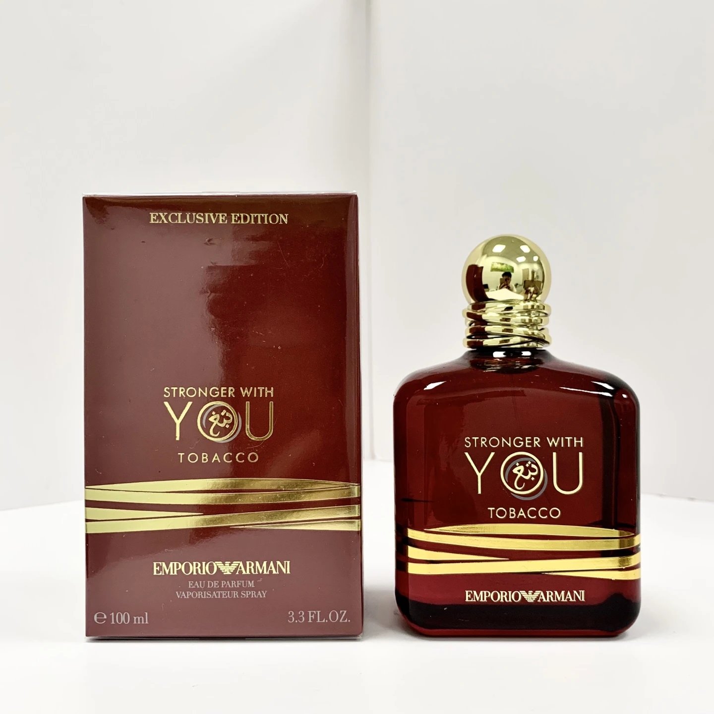 AMN烟草版你让我坚强香水100ml-3256 - 132470