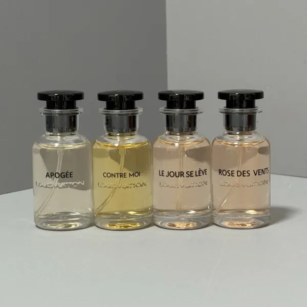 Louis Vuitton Les Parfums Collection Set Apogée, Contre Moi, Le Jour Se Lève, Rose Des Vents Perfume - 3
