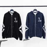 Louis Vuitton Monogram Knit Zip-Up Hoodie [2 styles]