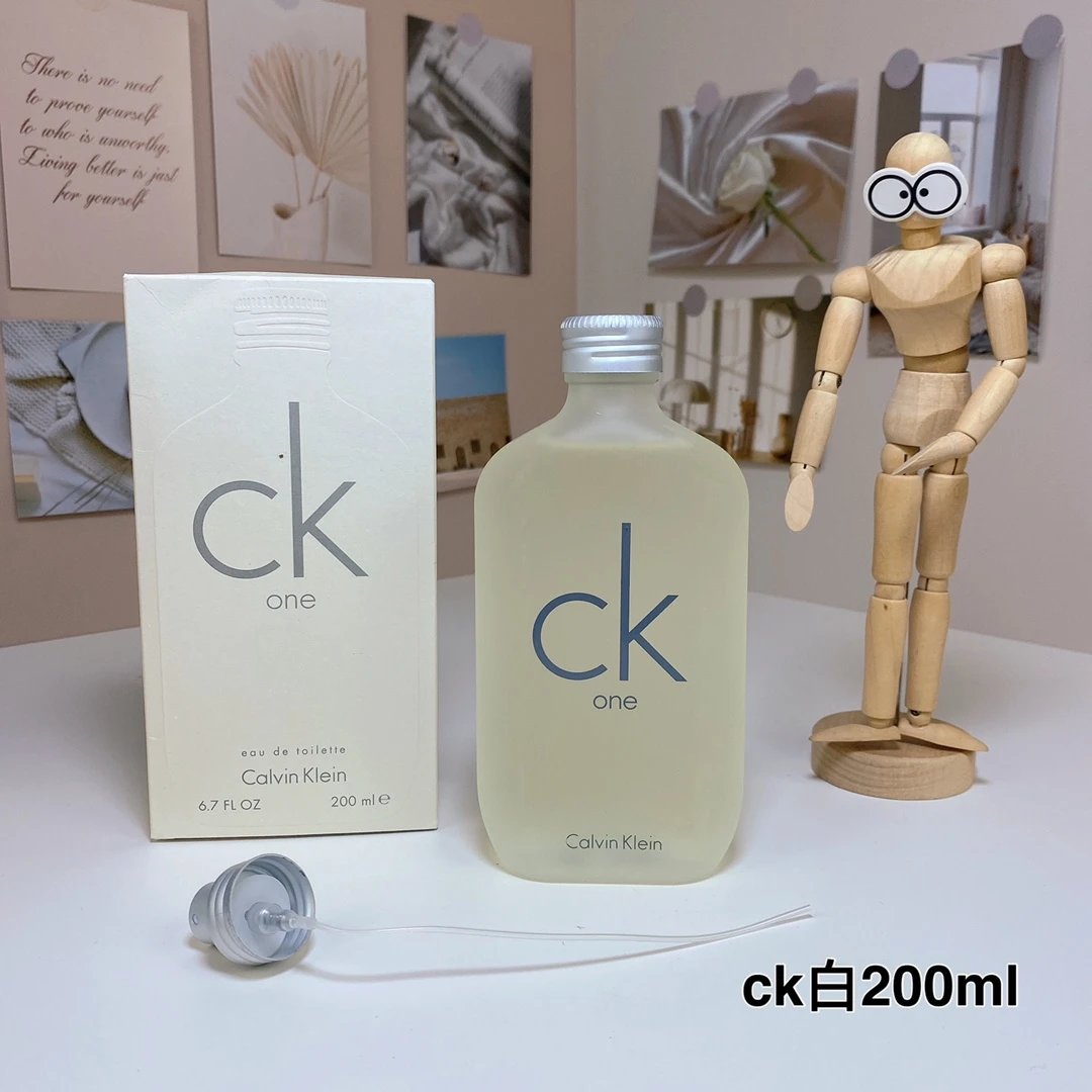 CK白瓶ONE香水200ml-3113 - 133072