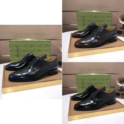 Gucci GG Marmont Derby Shoes [3 styles]