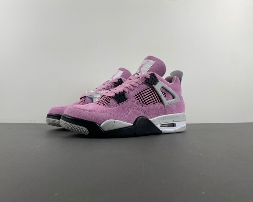 Air Jordan 4 Purple 