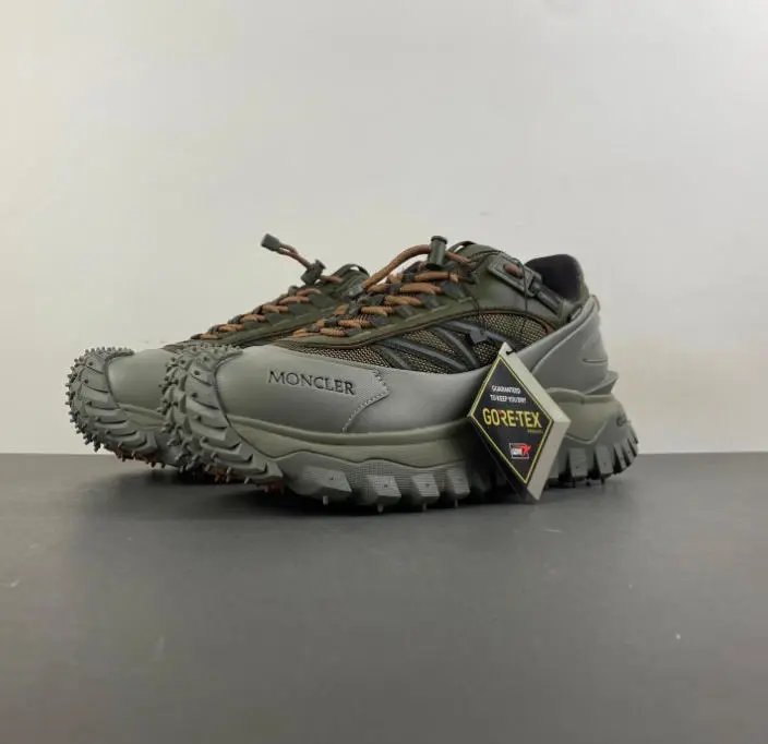 Moncler Grey Sneaker