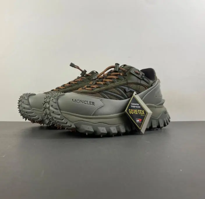 Moncler Grey Sneaker