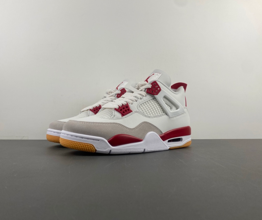 Air Jordan 4 White R