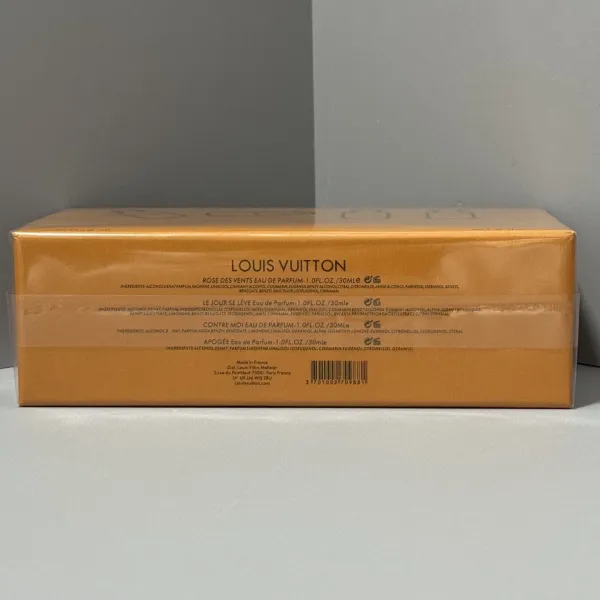 Louis Vuitton Les Parfums Collection Set Apogée, Contre Moi, Le Jour Se Lève, Rose Des Vents Perfume - 7