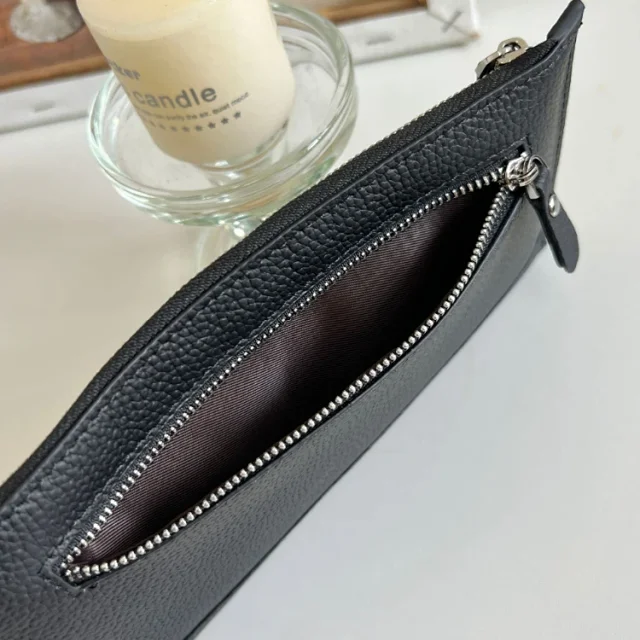 AMS Wallets & Card Holders 5784 Zipper Continental Wallet product detail image 6