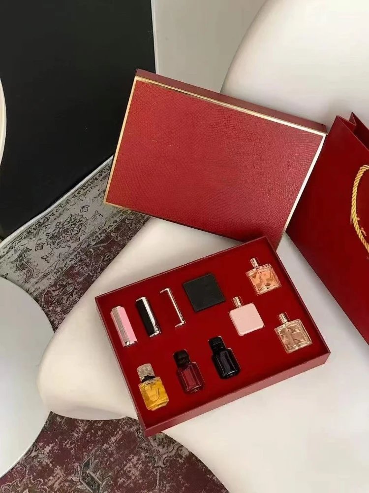 Dior Perfume Mini Gift Set — SKU-27-Jijia perfume ten-piece set
