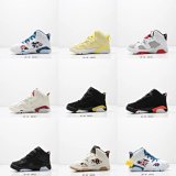 Nike Air Jordan 6 Retro Kids Sneakers [8 styles]
