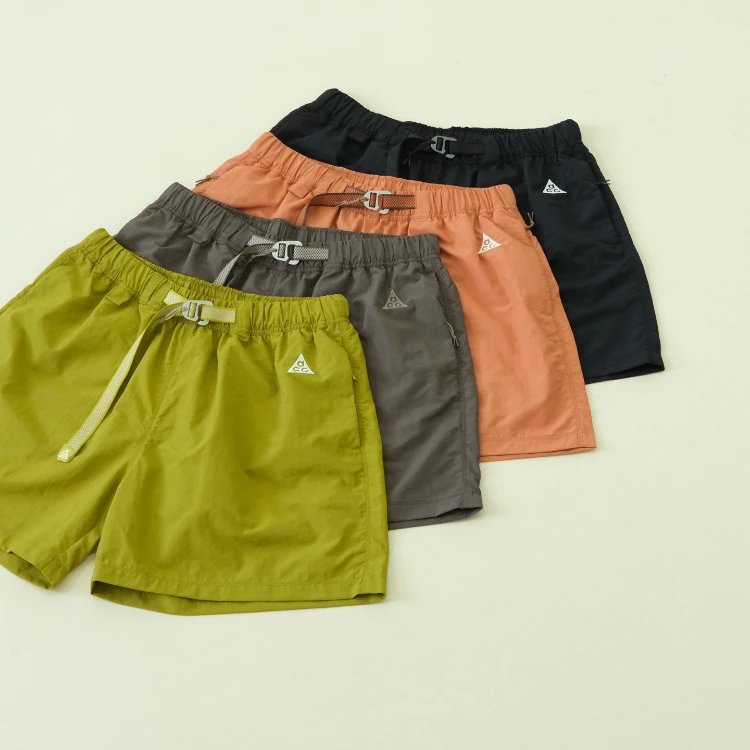 Nike Shorts ACG outdoor with elastic waistband and webbing belt image 7
