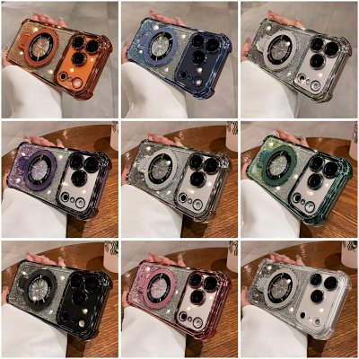 Coinei Glitter Camera-Style Phone Case [10 styles]