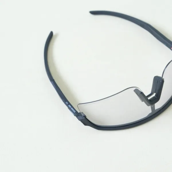 Oakley EVZero Path Black Clear Lens Sunglasses Eyewear - 8
