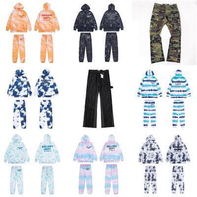 Gallery Dept. Tie-Dye Hoodie & Jogger Sets [39 styles]