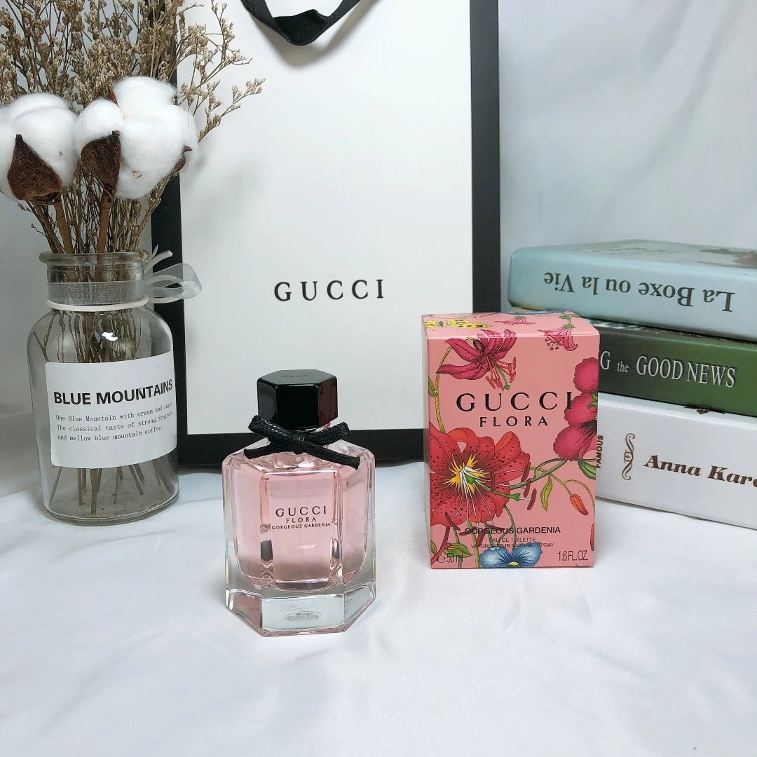 GC花之舞绚丽2017限量版栀子花女士香水50ML-3125 - 133038