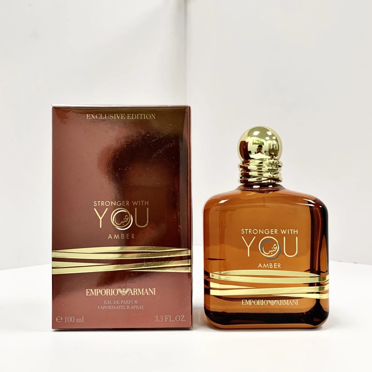 AMN琥珀版你让我坚强香水100ml-3253 - 133010