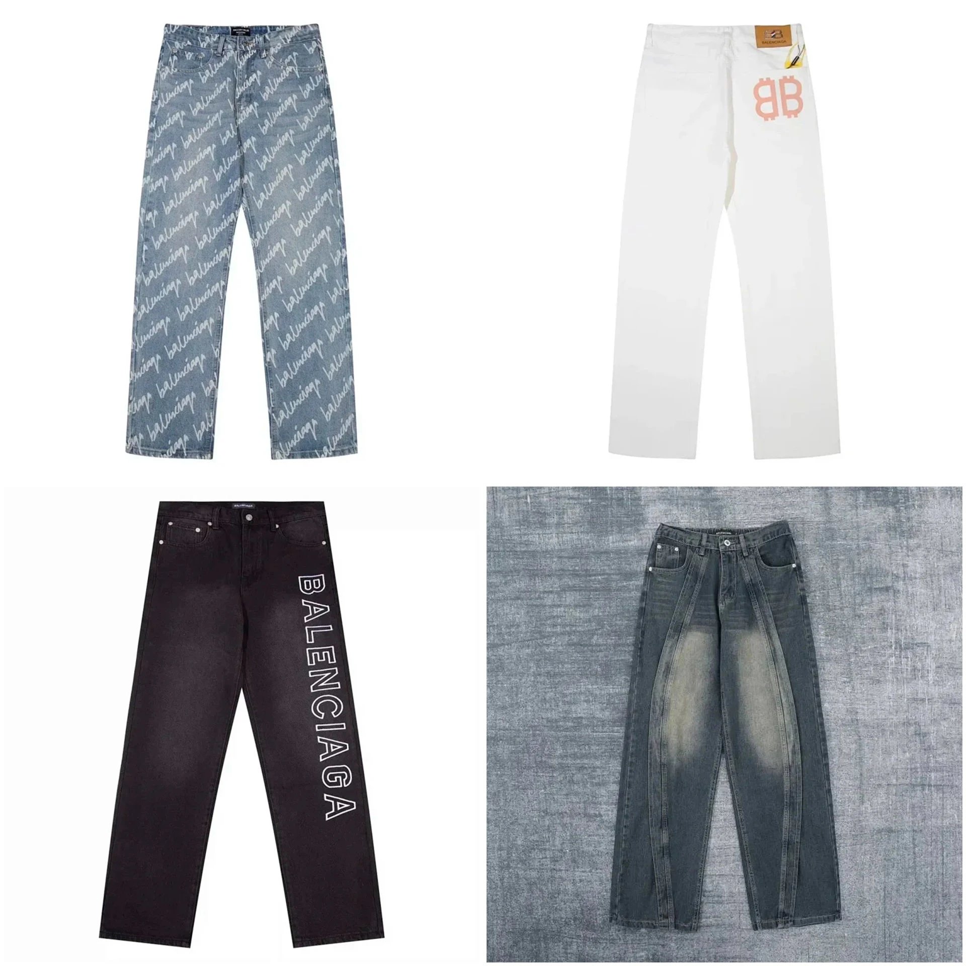 Balenciaga 4927 Pants