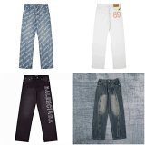 Balenciaga Logo Print Jeans [5 styles]