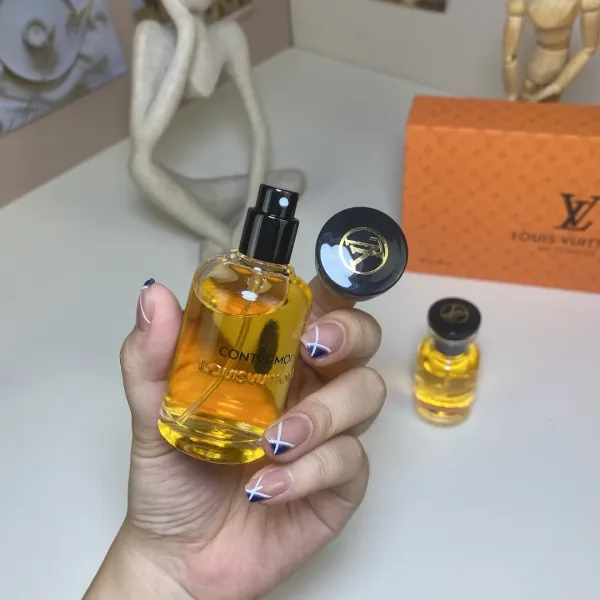 Louis Vuitton Les Parfums Collection Eau de Parfum Set Orange Box Perfume - 7