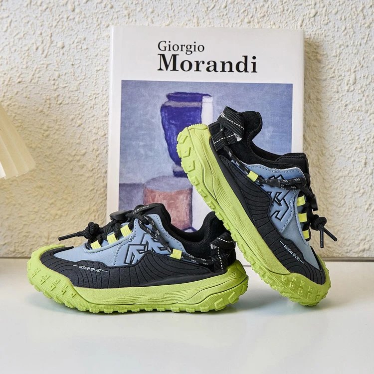 KOLON SPORT Sneakers Children's lug-sole trail image 5
