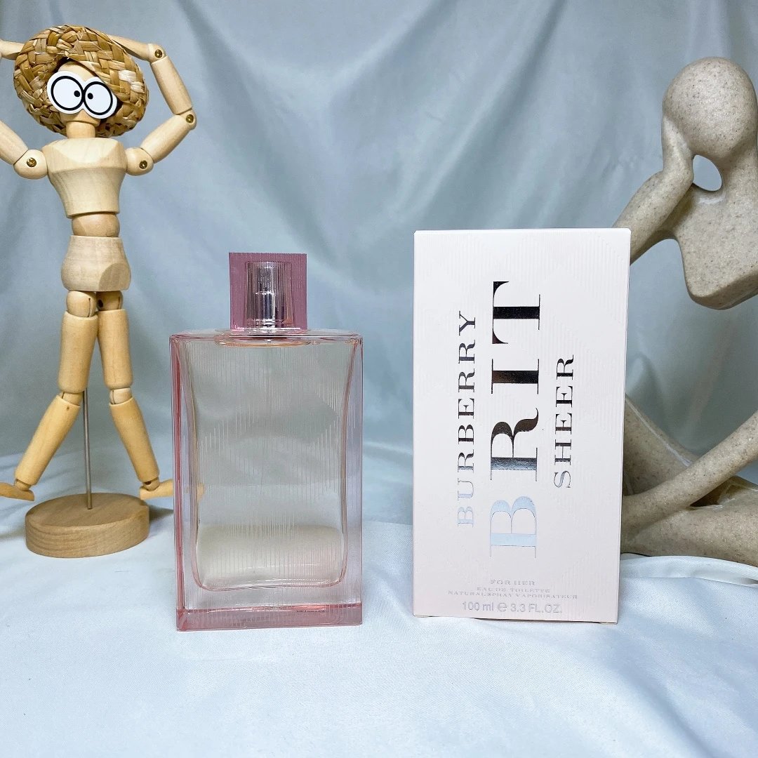 BBL风格红粉红恋歌淡香水100ml-3334 - 132367