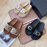 Celine Triomphe Slide Sandals [3 styles]