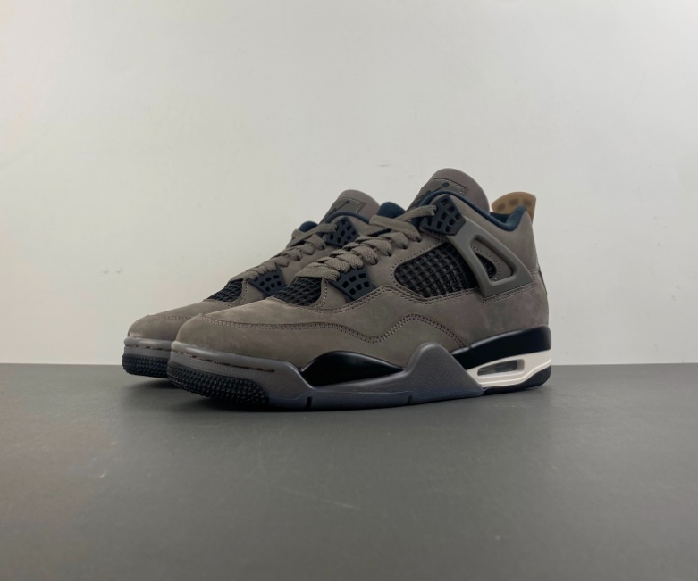 Air Jordan 4 Grey Sn