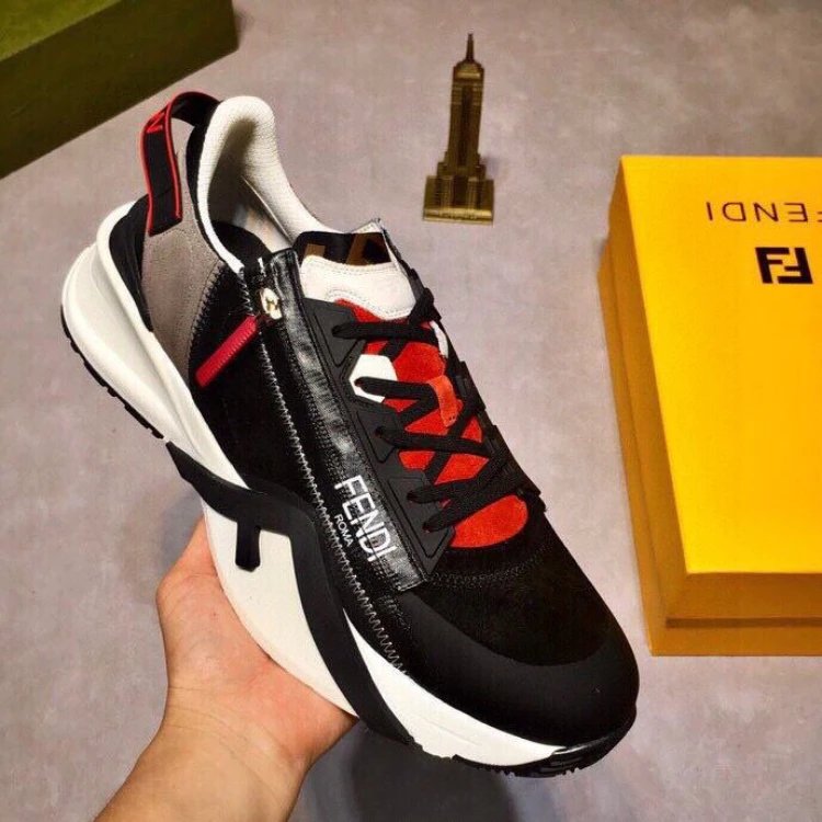 Fendi Sneakers Chunky zip-panel — 9