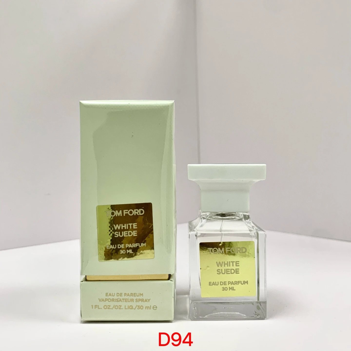 TF白麝香白瓶香水30ml-3190 - 132981