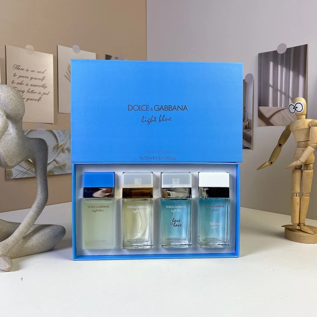 DJBN浅蓝中样四件套30ml-3121 - 132635