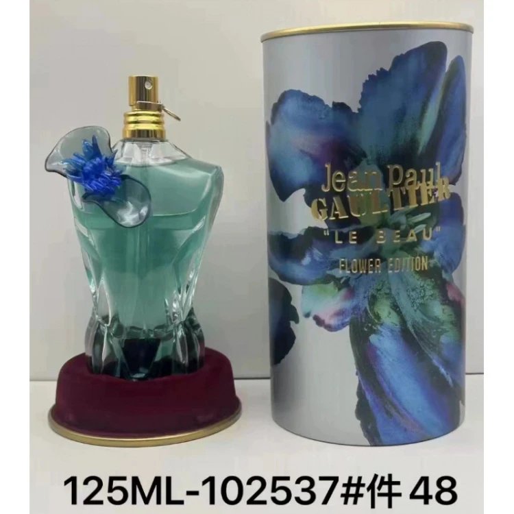Jean Paul Gaultier Multiple fragrance models — SKU-50-2537#Naked Male Flower Edition 125 ml
