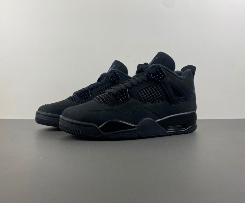 Air Jordan 4 Black S