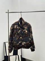 Louis Vuitton Monogram Sherpa Jacket