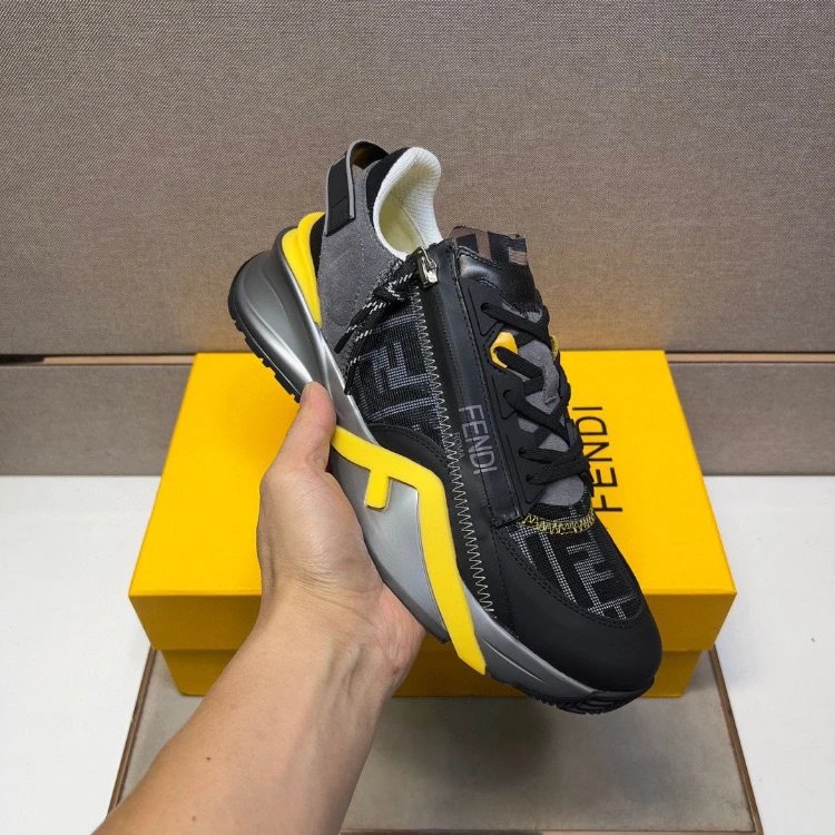 Fendi Sneakers Chunky zip-panel — 1