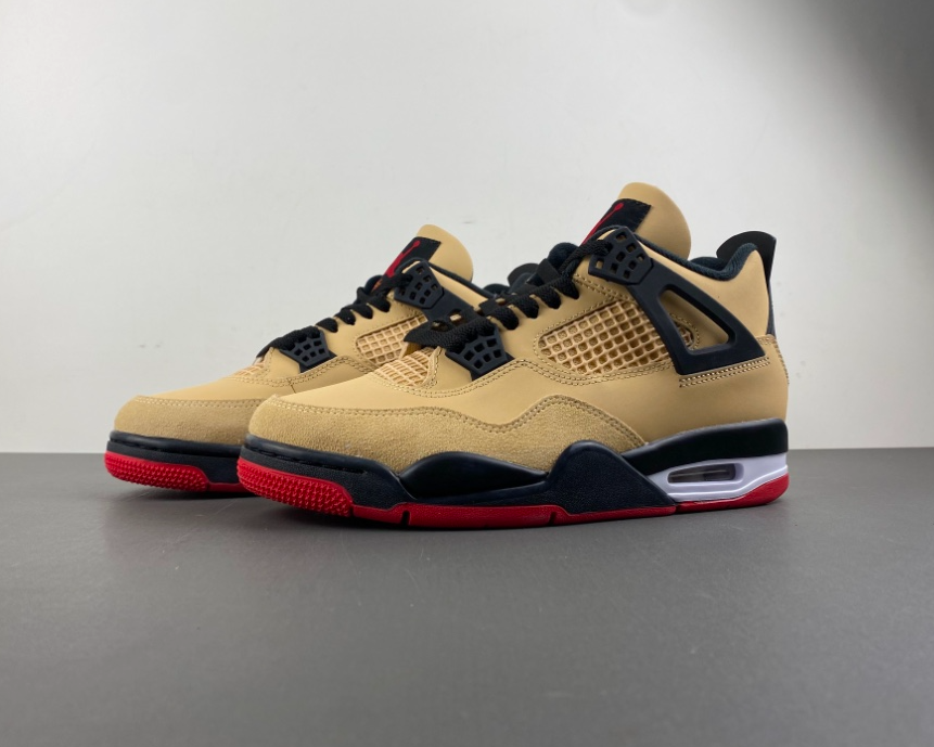 Air Jordan 4 Beige S