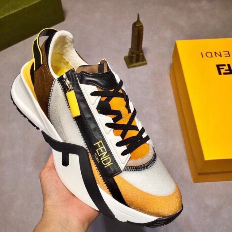 Fendi Sneakers Chunky zip-panel — 10