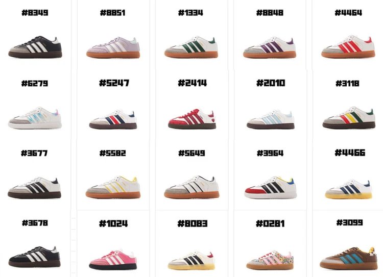 Adidas Originals Samba Kids Casual Sneakers - 007081