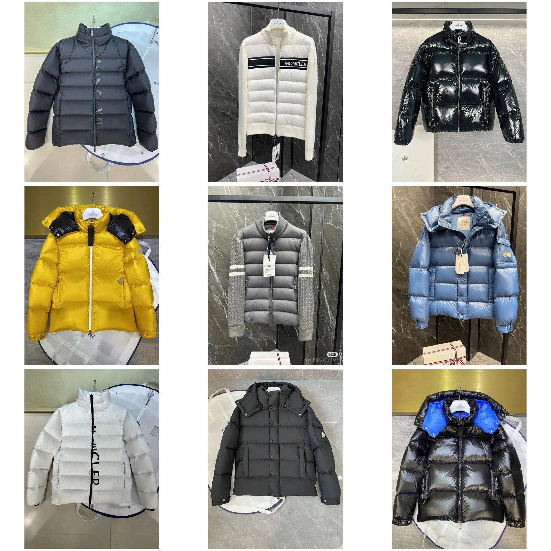Moncler 4286 Jackets
