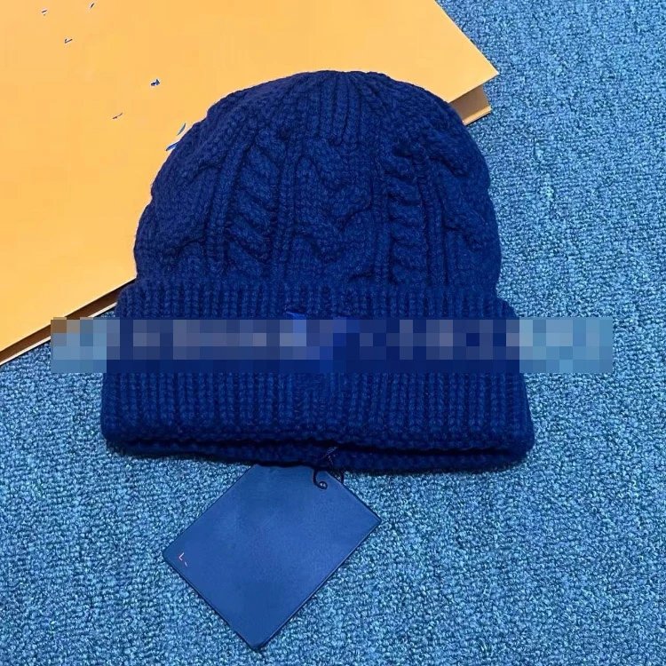 Navy blue hat